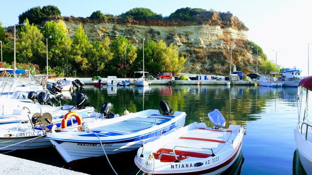 Rodis Studios Tsilivi  Exteriér fotografie